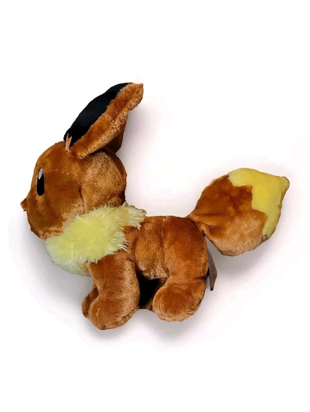 Build A Bear Pokemon Eevee Plush Stuffed Animal 16" Toy Stuffie BAB Workshop